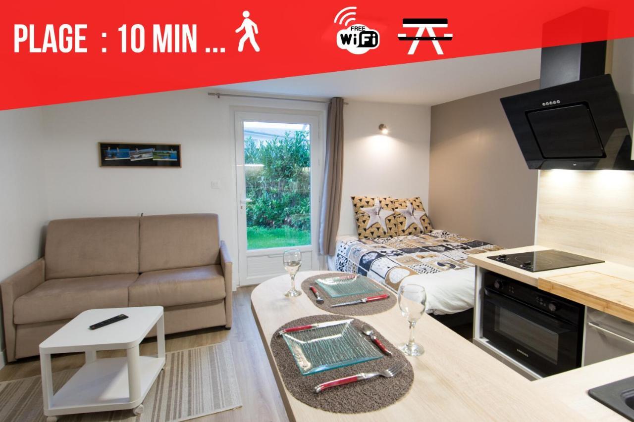 Appartements Saint Nazaire Oceanis Buitenkant foto