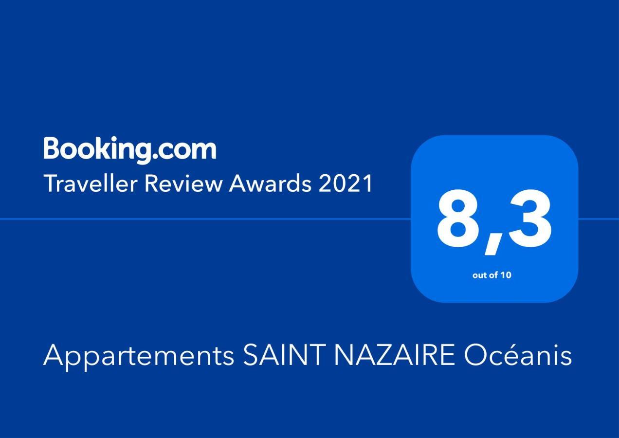 Appartements Saint Nazaire Oceanis Buitenkant foto