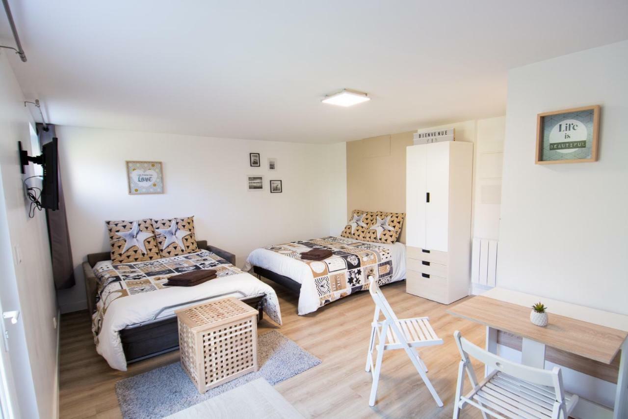 Appartements Saint Nazaire Oceanis Buitenkant foto