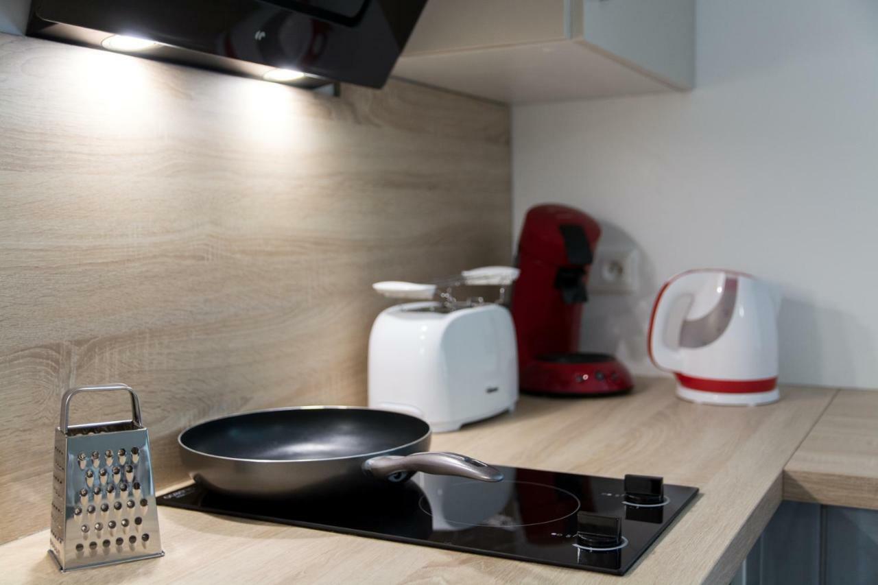 Appartements Saint Nazaire Oceanis Buitenkant foto