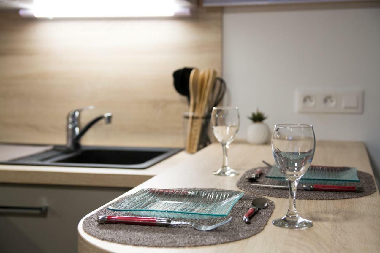 Appartements Saint Nazaire Oceanis Buitenkant foto